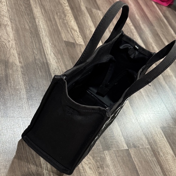 Marc Jacobs Small Black Tote with White Lettering - Picture 6 of 12